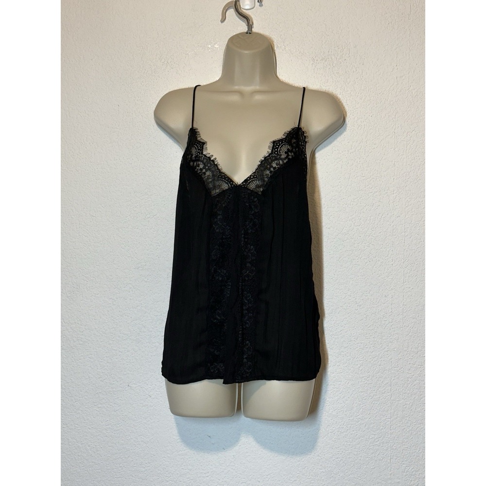 Romantic Babydoll Top Large Black / Lace Festival Whimsigoth Fairy Grunge H&M